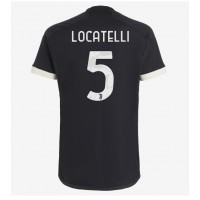 Muški Nogometni Dres Juventus Manuel Locatelli #5 Rezervni 2023-24 Kratak Rukav